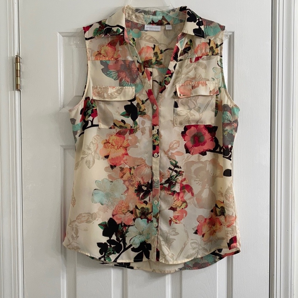 New York & Company Blouse